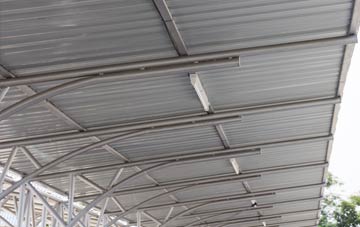 installing Herodsfoot metal roofing