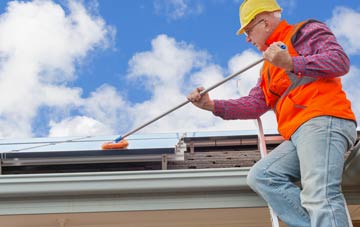 Herodsfoot soft wash roof cleaning